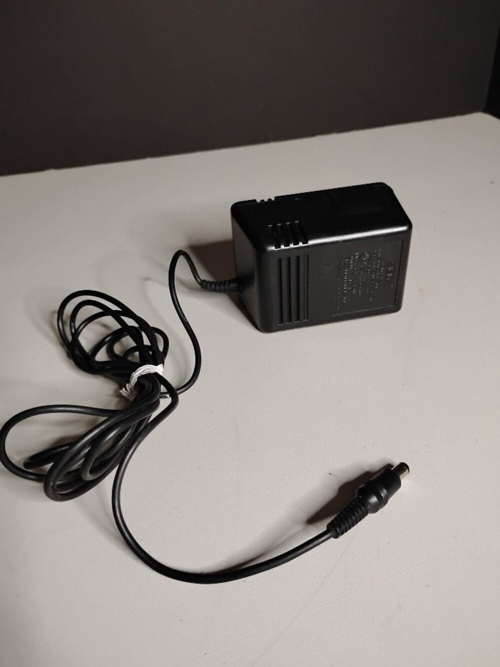 Original Seg Genesis Plug-In Power Supply AC Adapter Model 1602-2